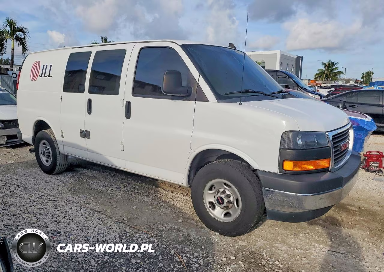 2022 GMC Savana G2500 VIN:1GTW7AFPXN1147556 - 4