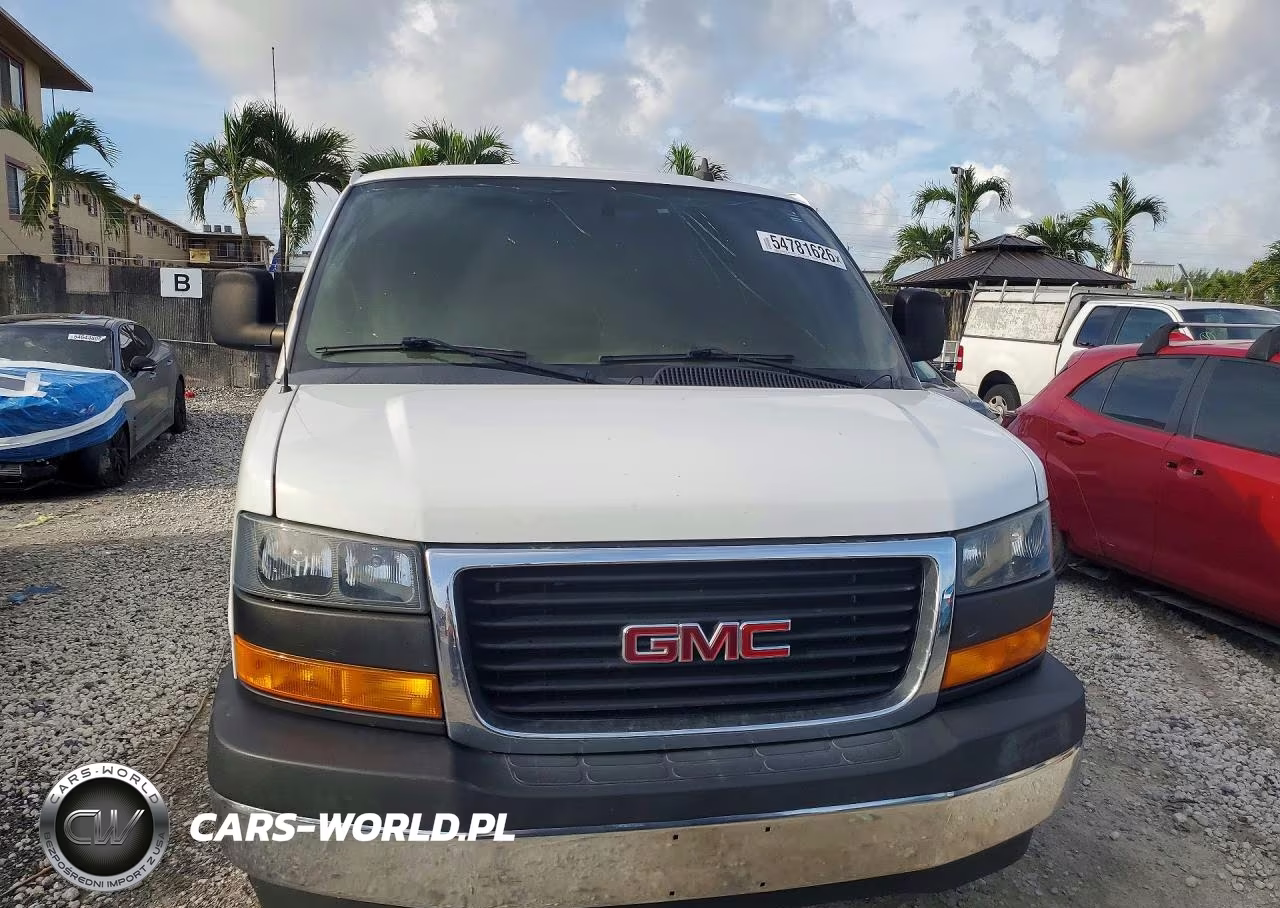 2022 GMC Savana G2500 VIN:1GTW7AFPXN1147556 - 5