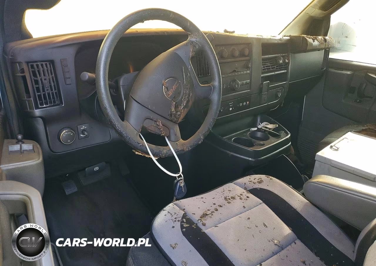 2022 GMC Savana G2500 VIN:1GTW7AFPXN1147556 - 8