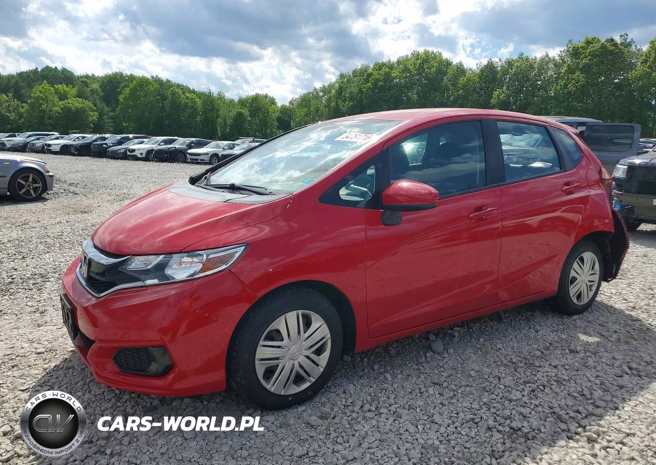 2018 Honda Fit Lx – zdjęcie 1 z 12