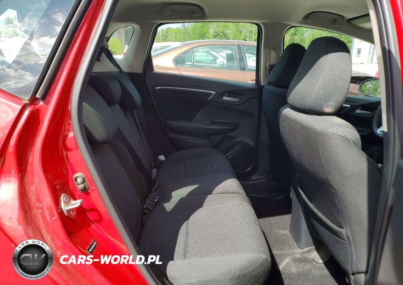 2018 Honda Fit Lx VIN:3HGGK5G49JM720430 - 10