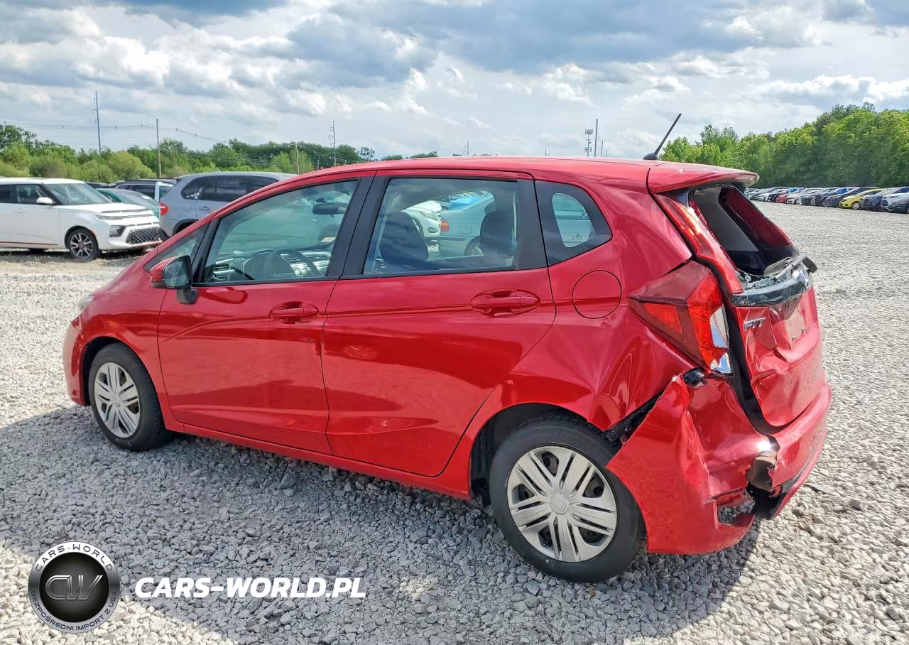 2018 Honda Fit Lx VIN:3HGGK5G49JM720430 - 2