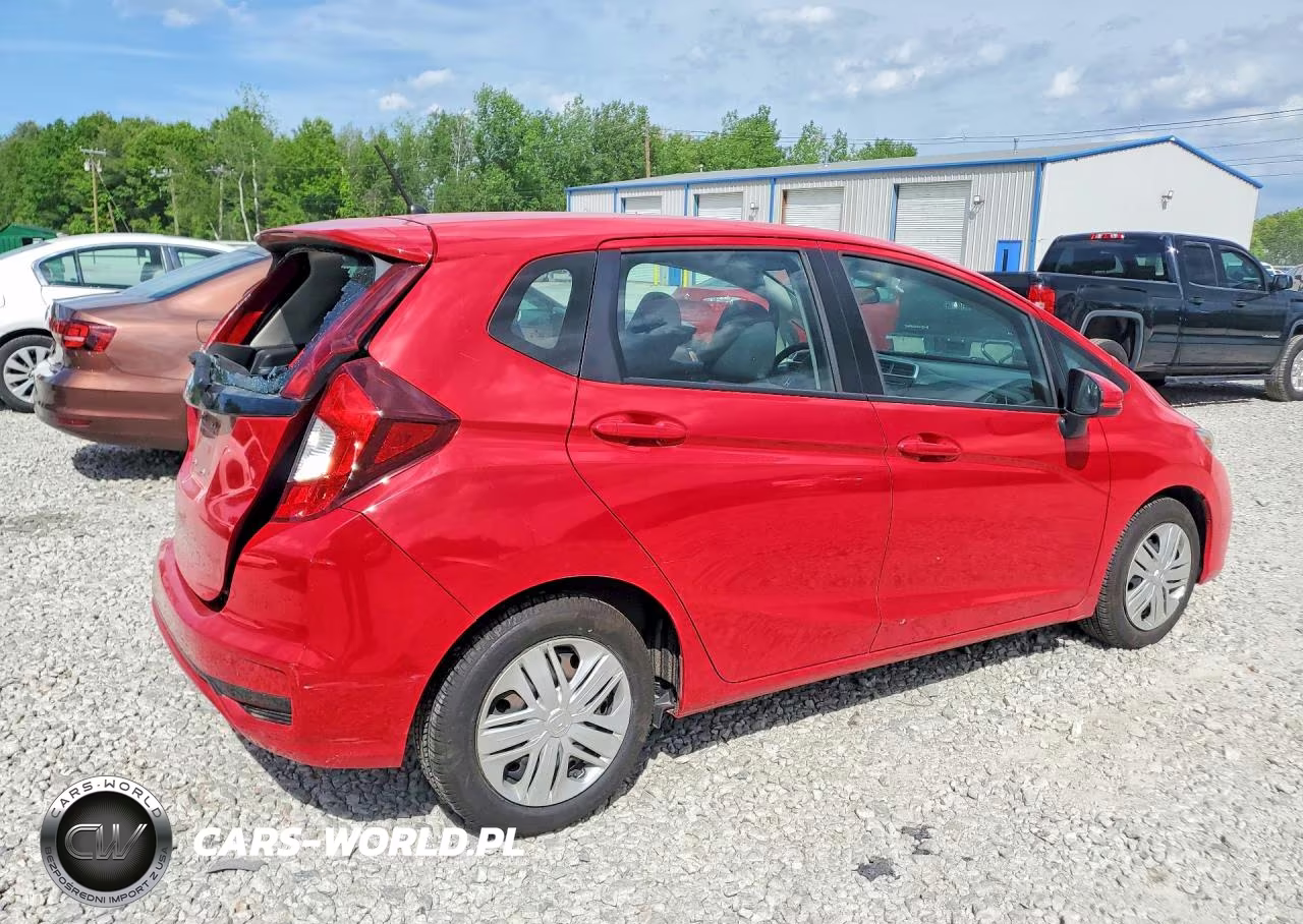2018 Honda Fit Lx VIN:3HGGK5G49JM720430 - 3