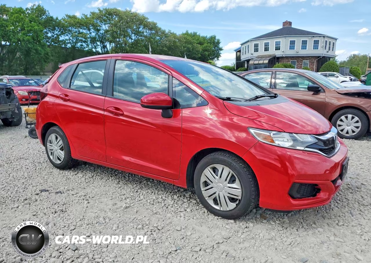 2018 Honda Fit Lx VIN:3HGGK5G49JM720430 - 4