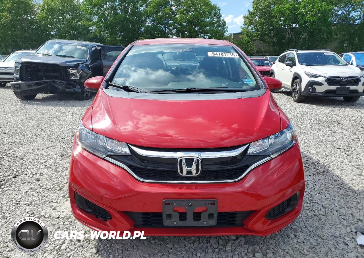 2018 Honda Fit Lx VIN:3HGGK5G49JM720430 - 5