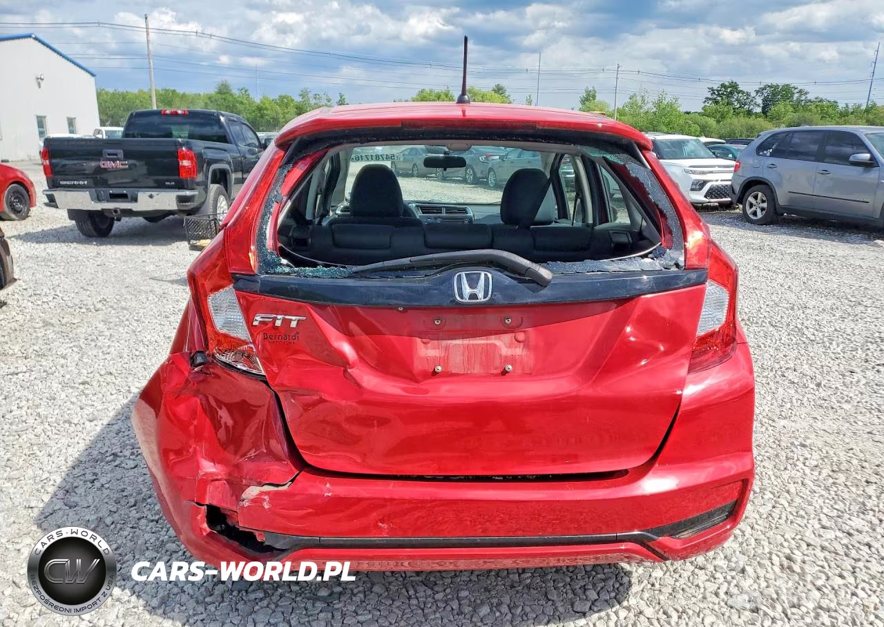 2018 Honda Fit Lx VIN:3HGGK5G49JM720430 - 6