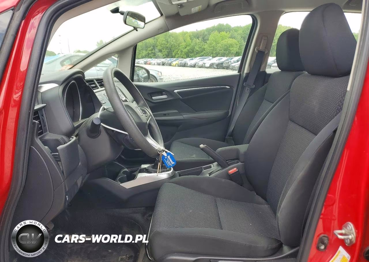 2018 Honda Fit Lx VIN:3HGGK5G49JM720430 - 7