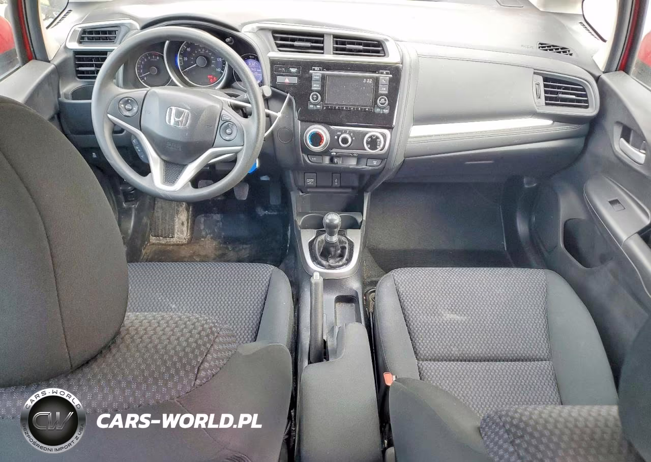 2018 Honda Fit Lx VIN:3HGGK5G49JM720430 - 8