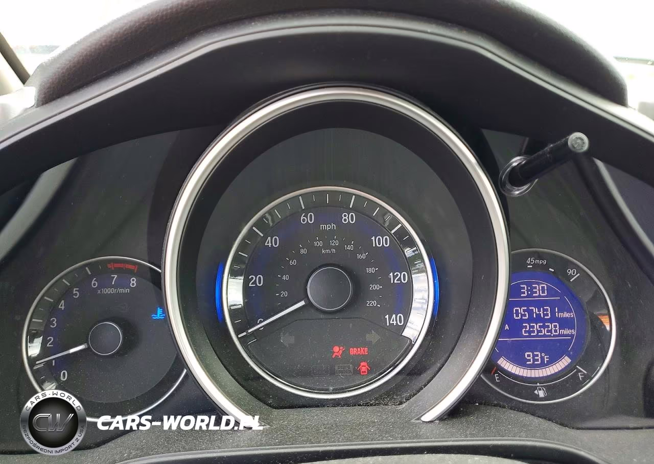 2018 Honda Fit Lx VIN:3HGGK5G49JM720430 - 9