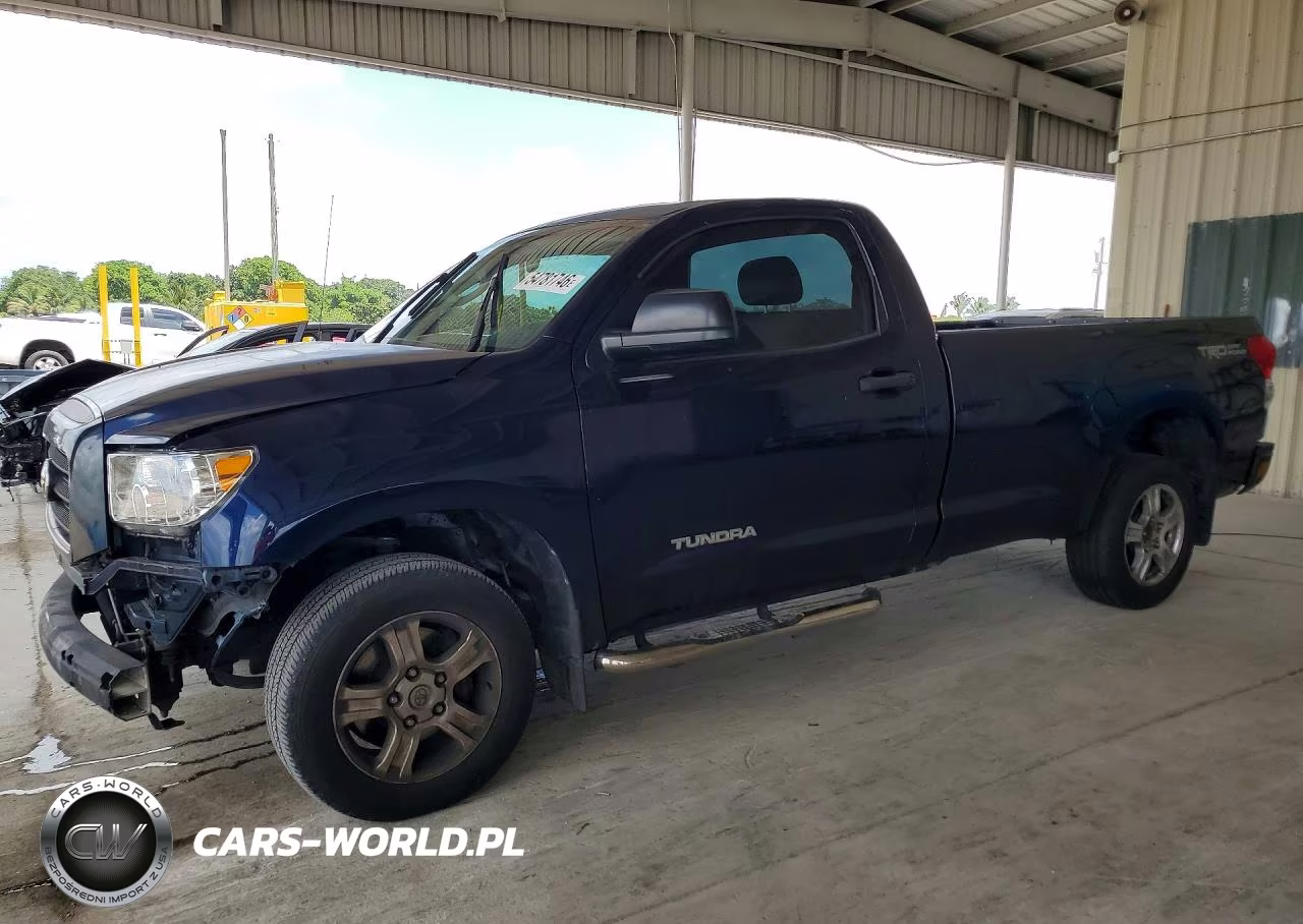 2007 Toyota Tundra Base