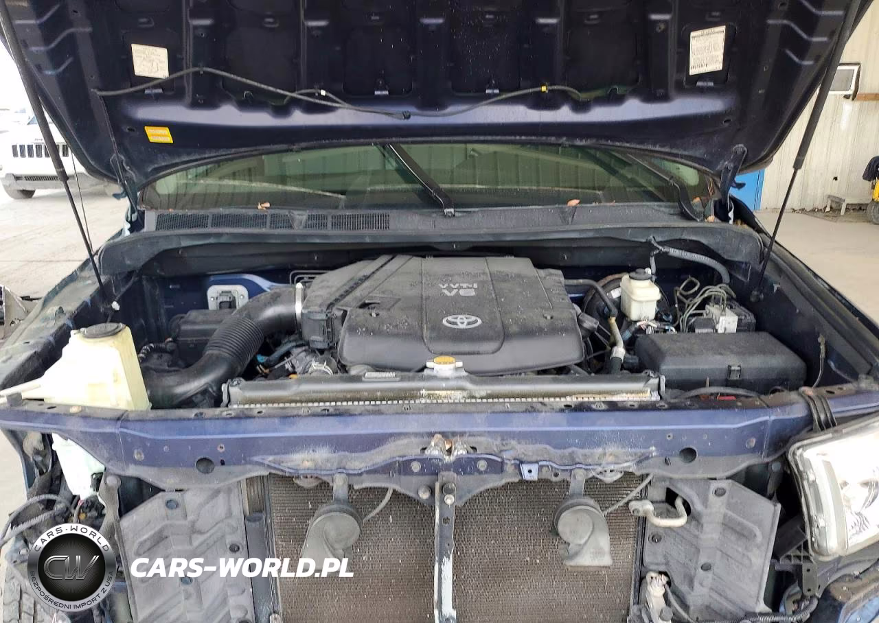 2007 Toyota Tundra Base VIN:5TFLU52127X002614 - 11