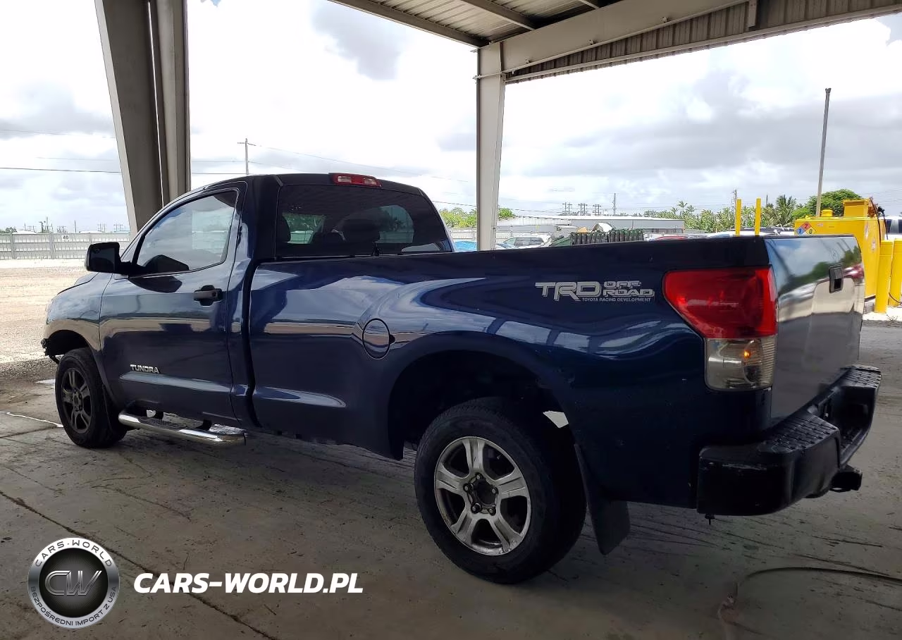 2007 Toyota Tundra Base VIN:5TFLU52127X002614 - 2