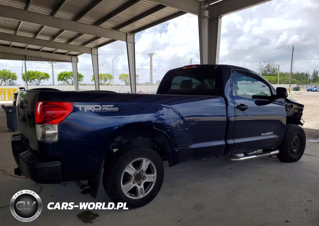 2007 Toyota Tundra Base VIN:5TFLU52127X002614 - 3