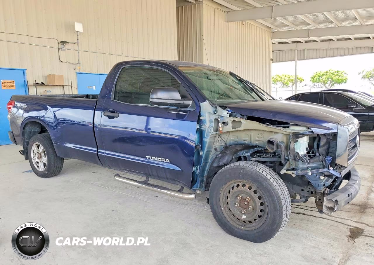 2007 Toyota Tundra Base VIN:5TFLU52127X002614 - 4