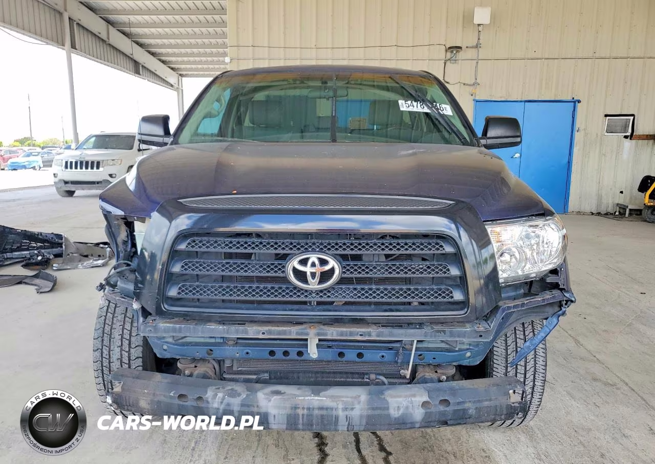2007 Toyota Tundra Base VIN:5TFLU52127X002614 - 5