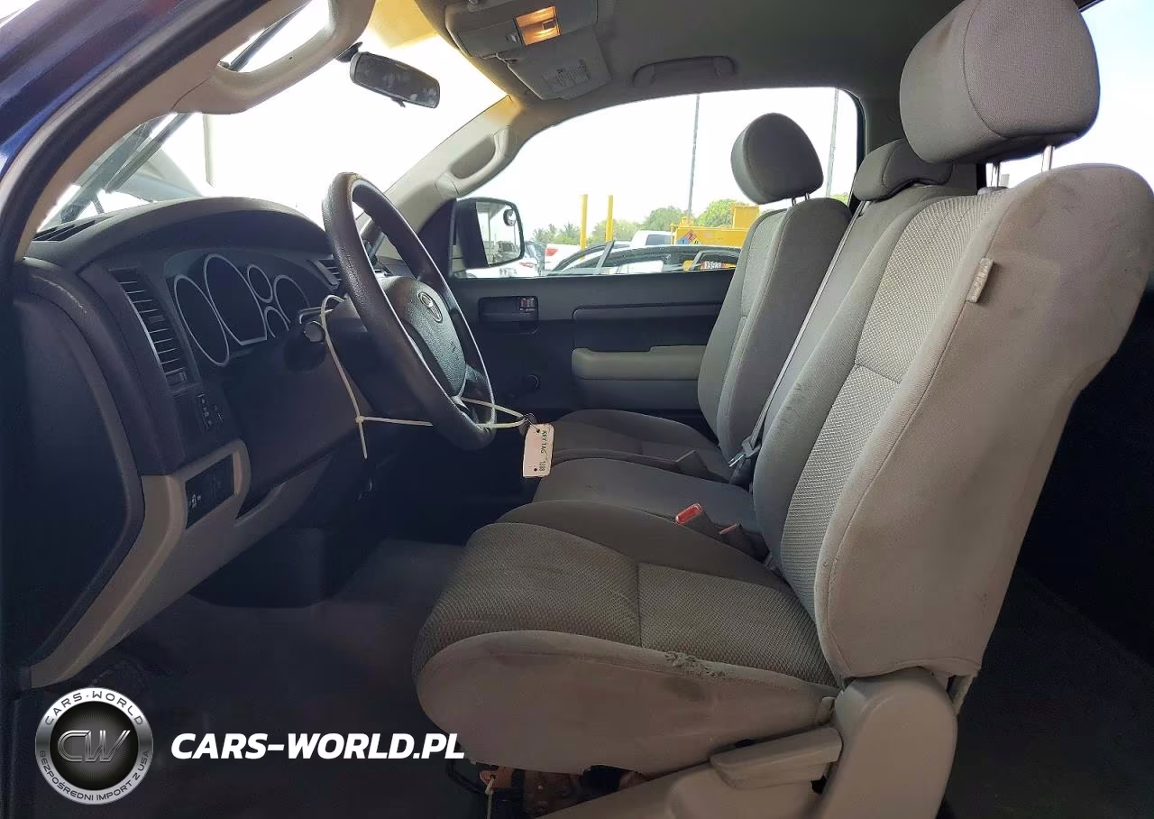 2007 Toyota Tundra Base VIN:5TFLU52127X002614 - 7