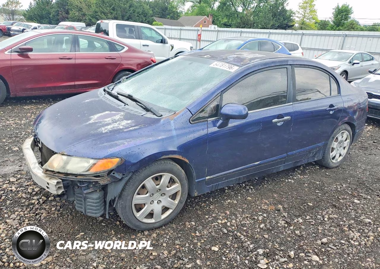 2008 Honda Civic Lx – zdjęcie 1 z 12
