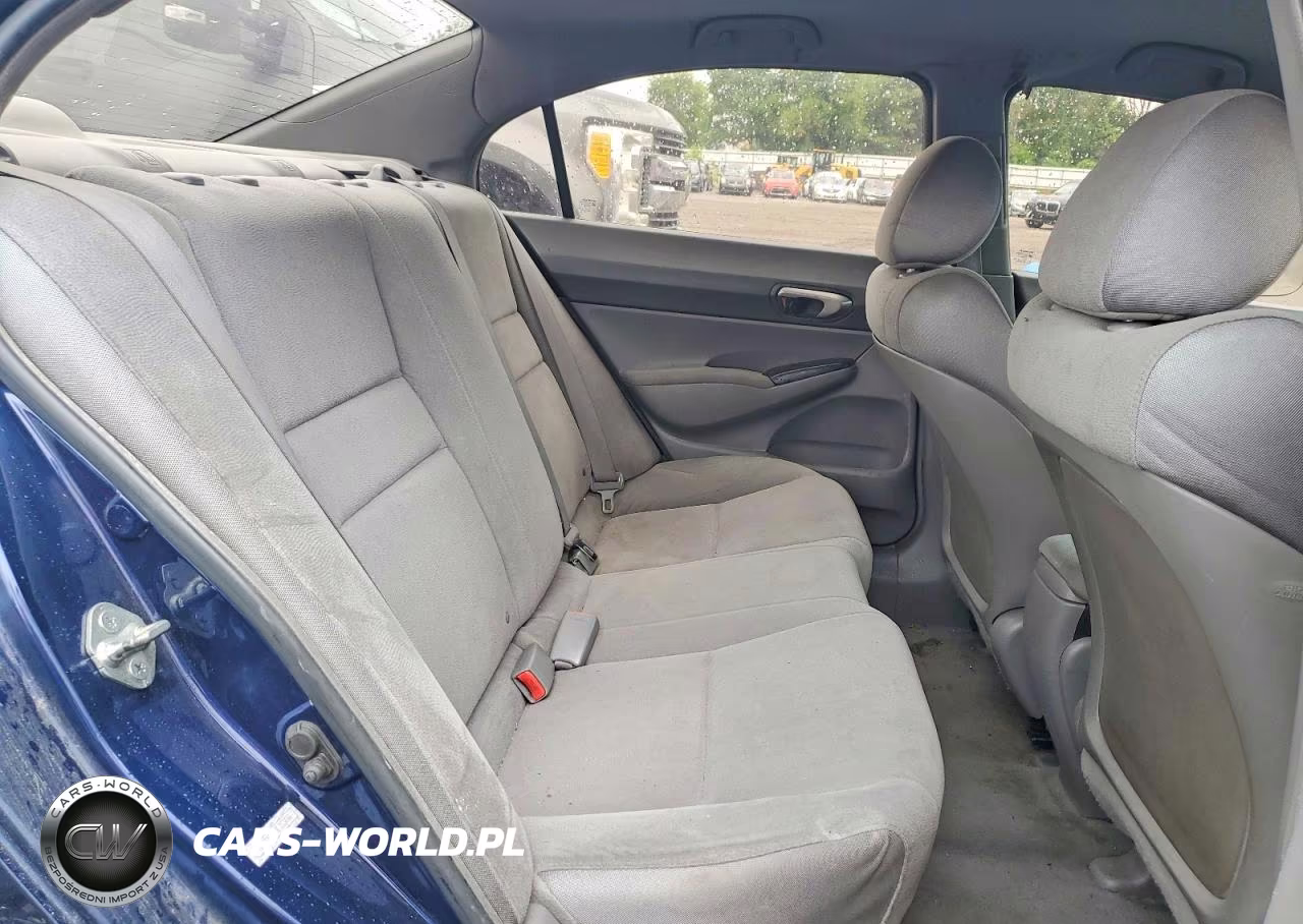 2008 Honda Civic Lx VIN:1HGFA16528L053486 - 10