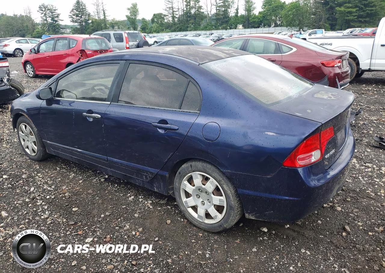 2008 Honda Civic Lx VIN:1HGFA16528L053486 - 2