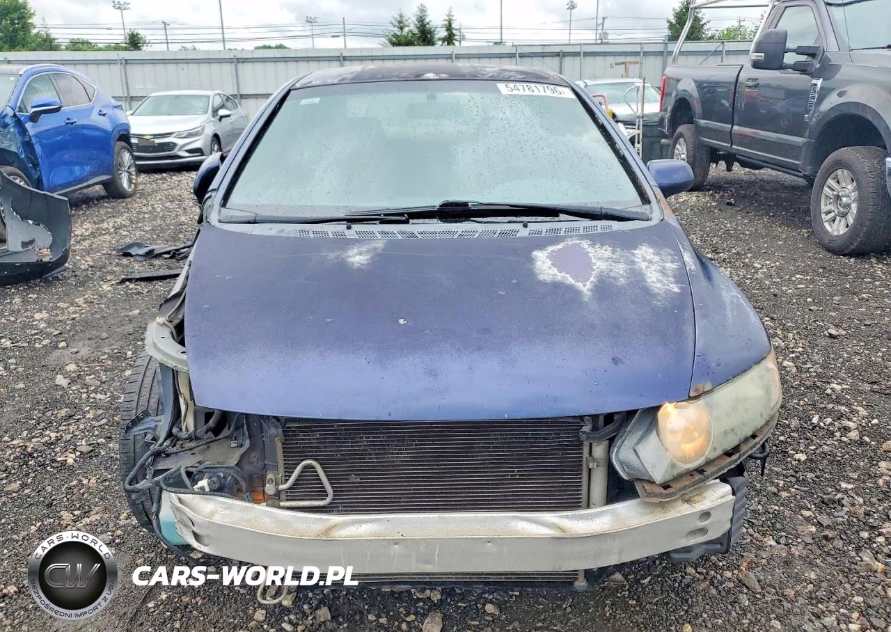 2008 Honda Civic Lx VIN:1HGFA16528L053486 - 5