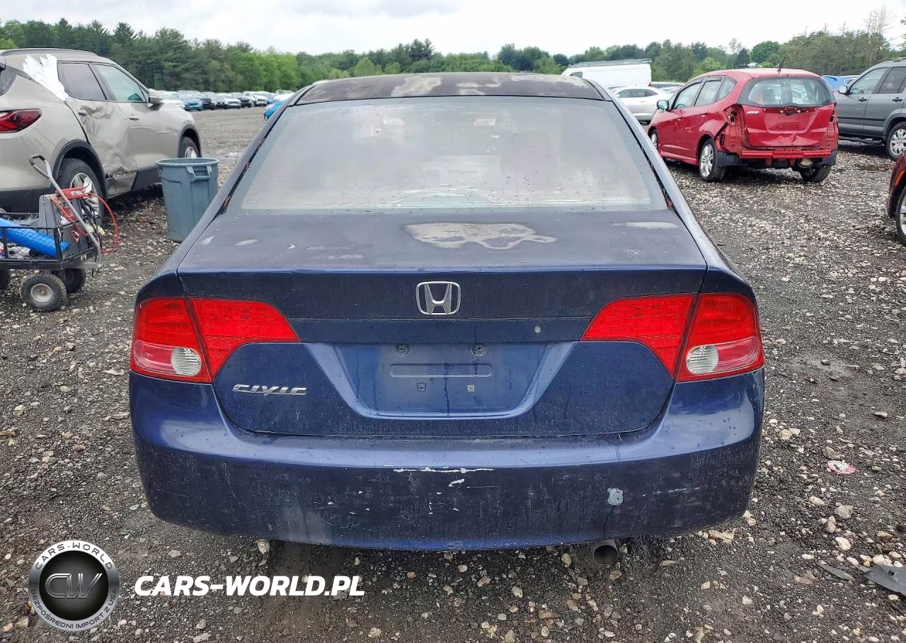 2008 Honda Civic Lx VIN:1HGFA16528L053486 - 6
