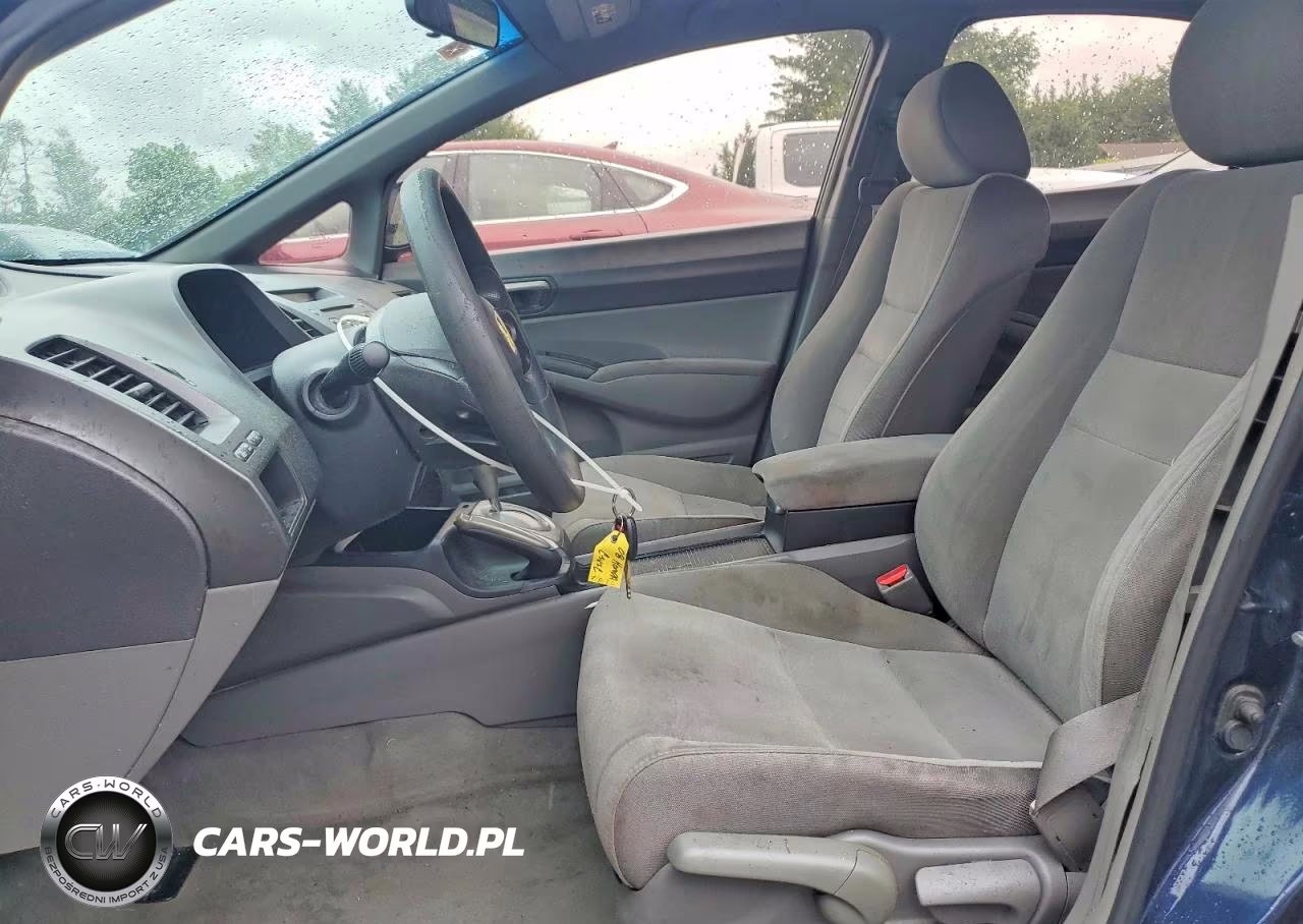 2008 Honda Civic Lx VIN:1HGFA16528L053486 - 7