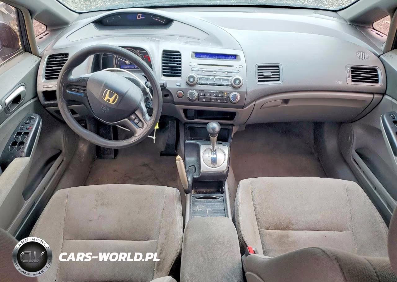 2008 Honda Civic Lx VIN:1HGFA16528L053486 - 8