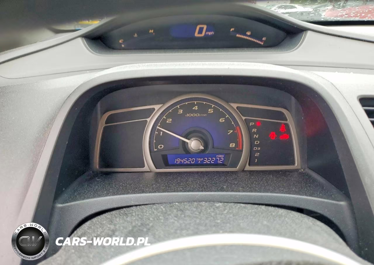 2008 Honda Civic Lx VIN:1HGFA16528L053486 - 9