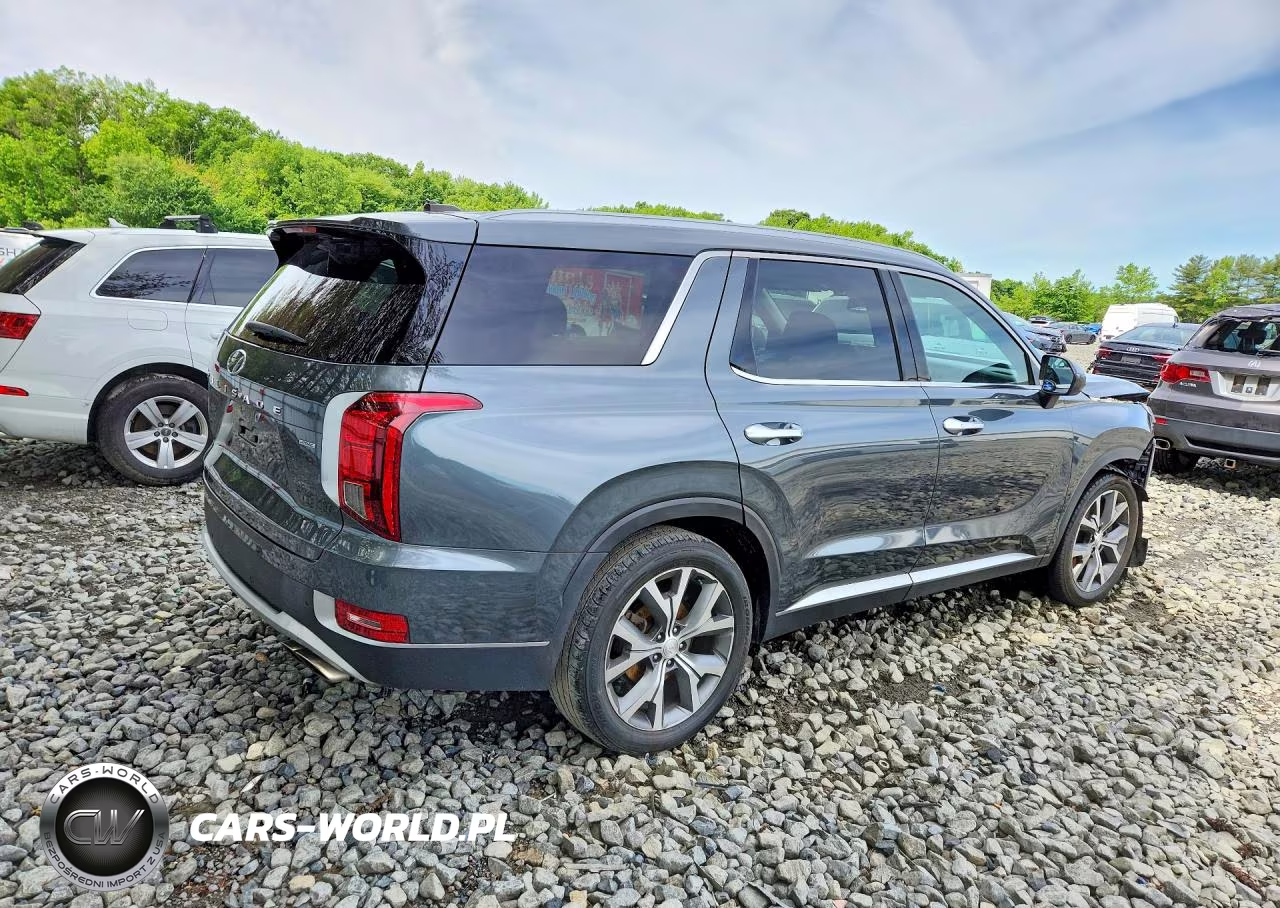 2021 Hyundai Palisade Sel VIN:KM8R3DHE5MU324447 - 3