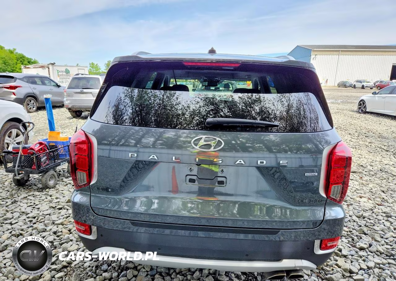 2021 Hyundai Palisade Sel VIN:KM8R3DHE5MU324447 - 6