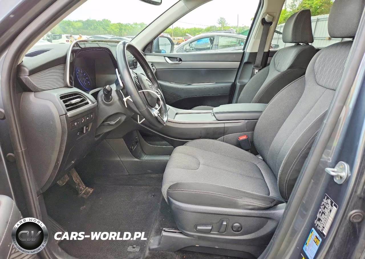 2021 Hyundai Palisade Sel VIN:KM8R3DHE5MU324447 - 7
