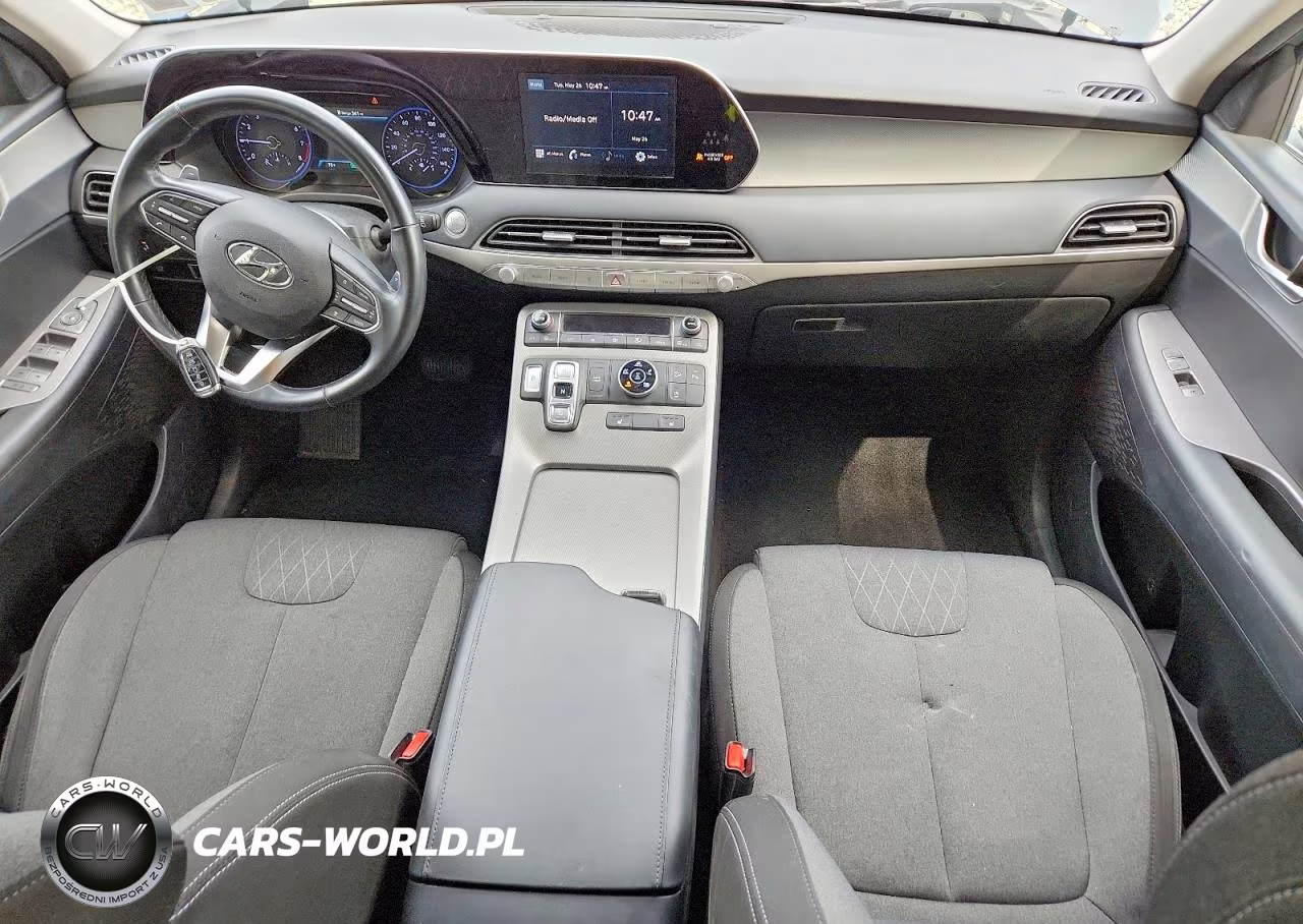 2021 Hyundai Palisade Sel VIN:KM8R3DHE5MU324447 - 8