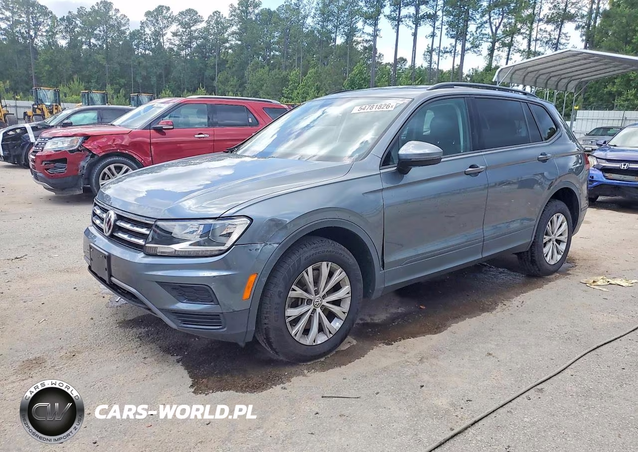 2020 Volkswagen Tiguan S – zdjęcie 1 z 13