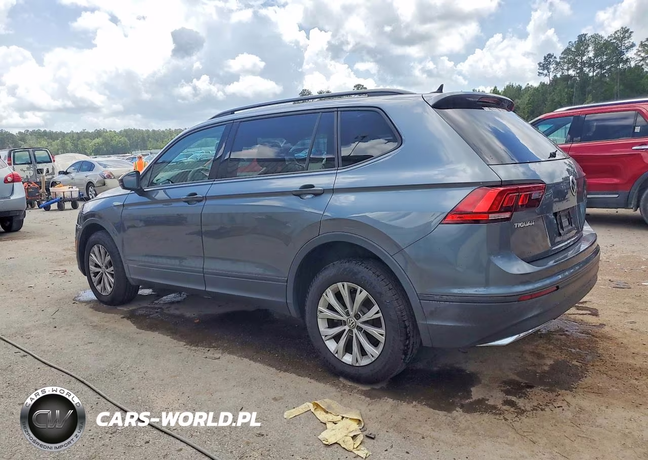 2020 Volkswagen Tiguan S VIN:3VV0B7AX1LM144089 - 2