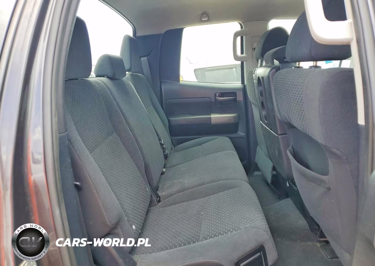 2013 Toyota Tundra Double Cab Sr5 VIN:5TFRM5F13DX052258 - 10