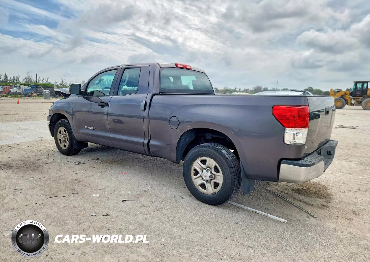 2013 Toyota Tundra Double Cab Sr5 VIN:5TFRM5F13DX052258 - 2