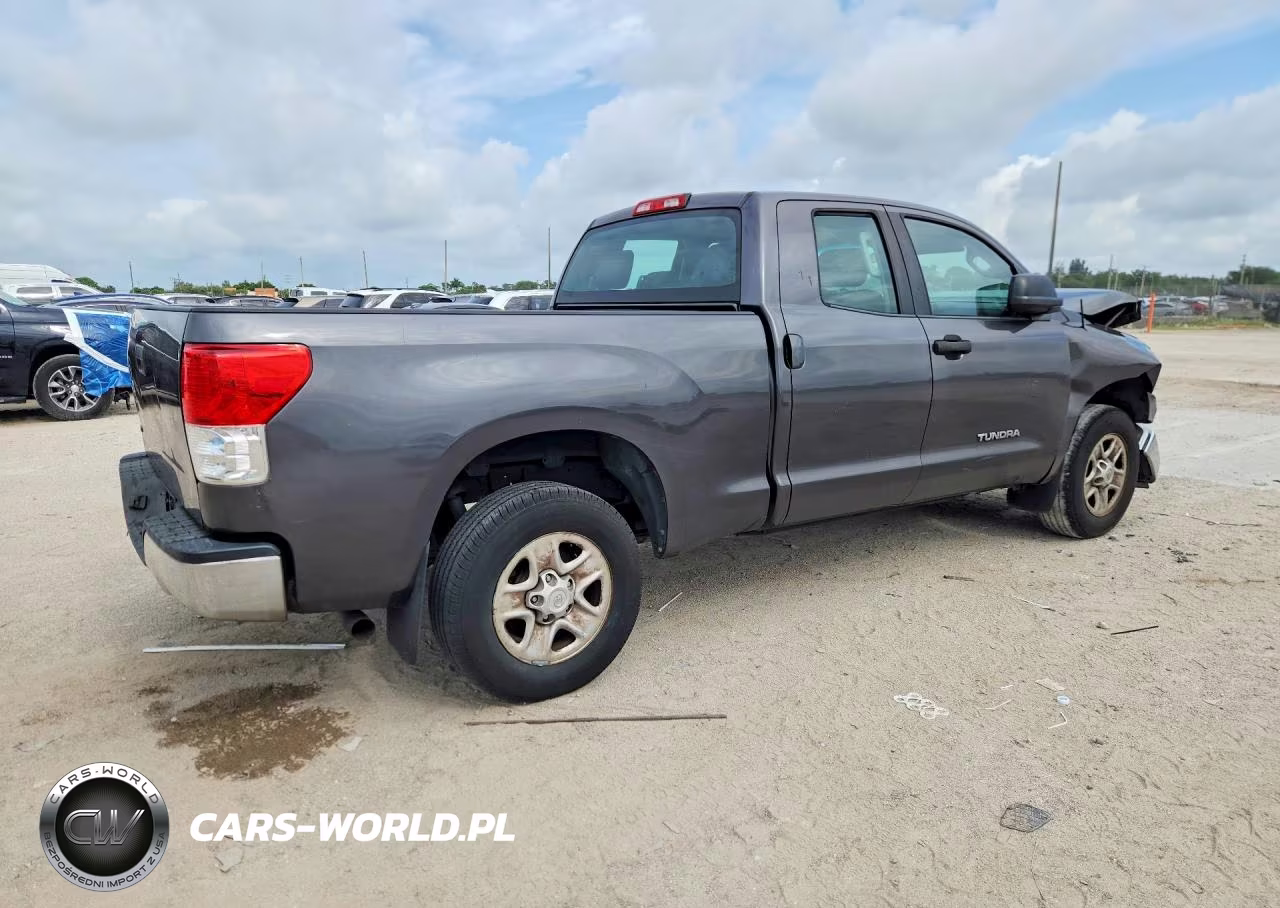 2013 Toyota Tundra Double Cab Sr5 VIN:5TFRM5F13DX052258 - 3