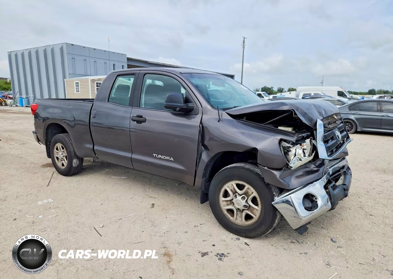 2013 Toyota Tundra Double Cab Sr5 VIN:5TFRM5F13DX052258 - 4