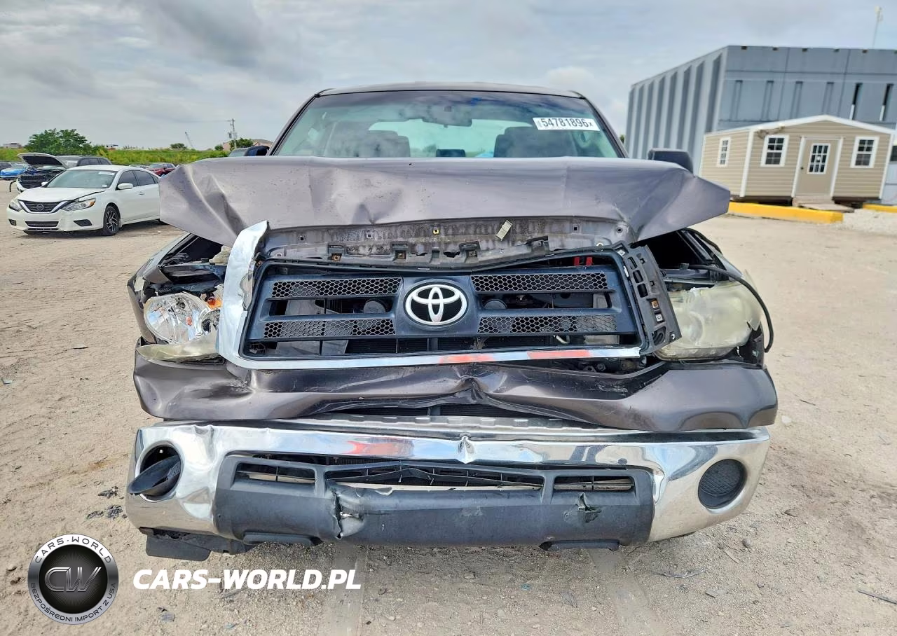 2013 Toyota Tundra Double Cab Sr5 VIN:5TFRM5F13DX052258 - 5