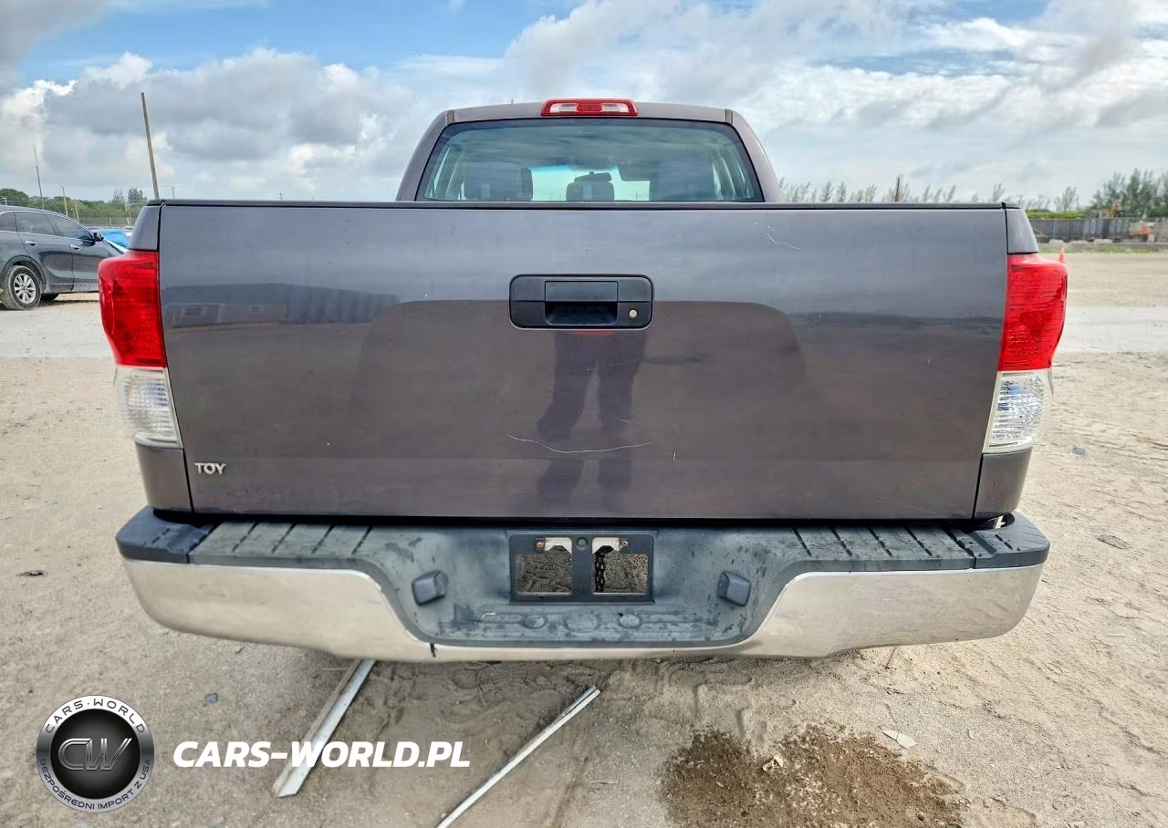2013 Toyota Tundra Double Cab Sr5 VIN:5TFRM5F13DX052258 - 6