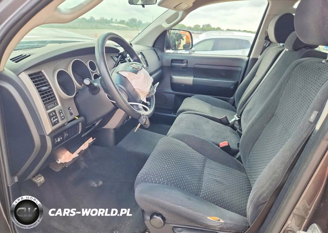 2013 Toyota Tundra Double Cab Sr5 VIN:5TFRM5F13DX052258 - 7