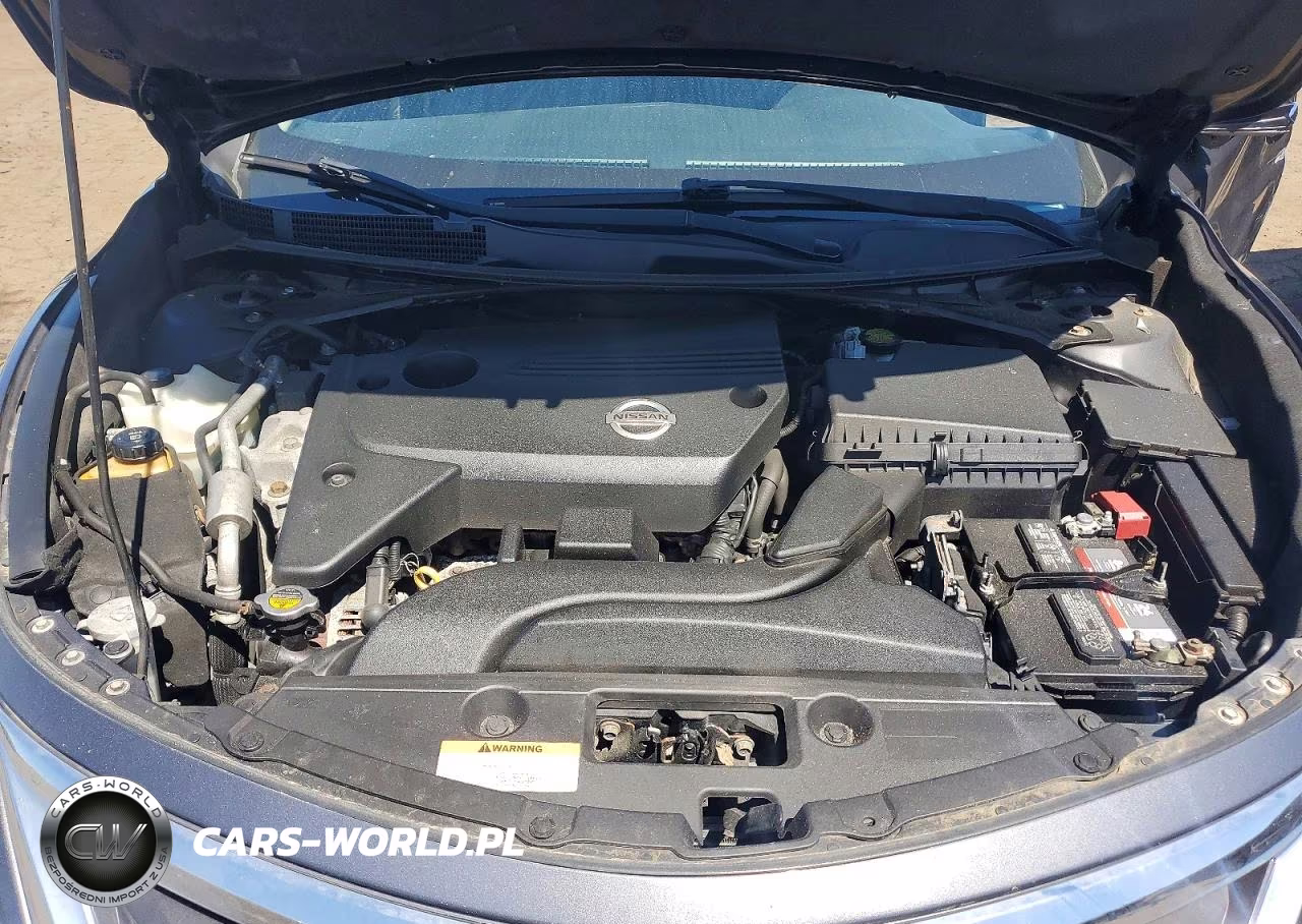 2013 Nissan Altima 2.5 VIN:1N4AL3APXDN488235 - 11