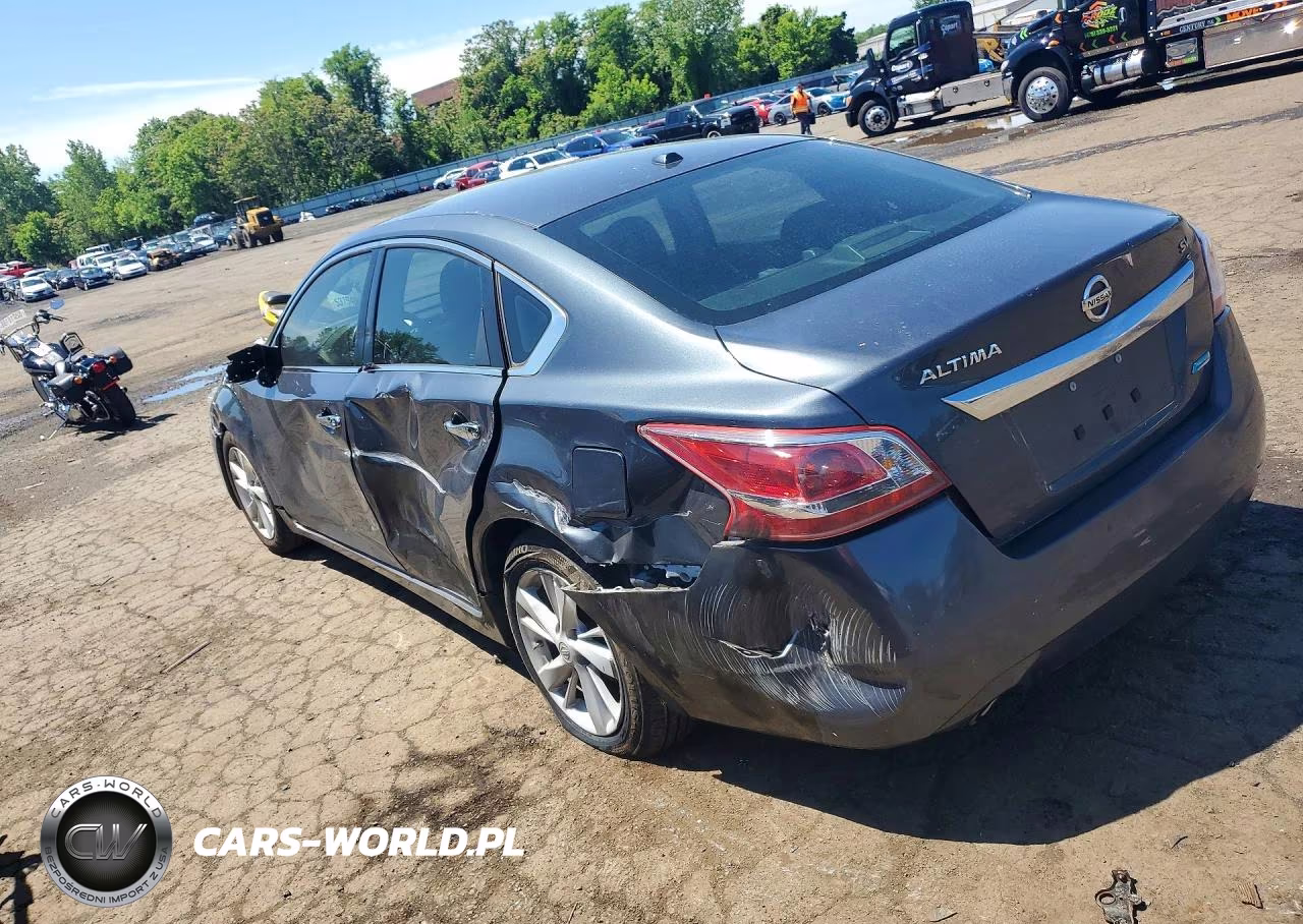2013 Nissan Altima 2.5 VIN:1N4AL3APXDN488235 - 2