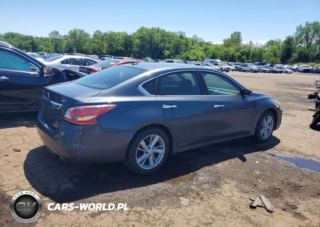 2013 Nissan Altima 2.5 VIN:1N4AL3APXDN488235 - 3