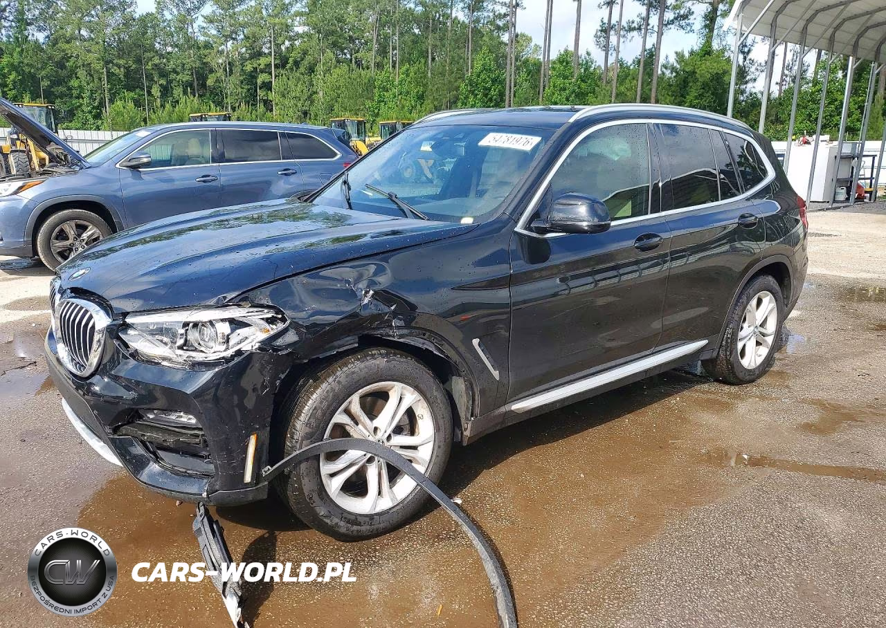 2021 BMW X3 Sdrive30I
