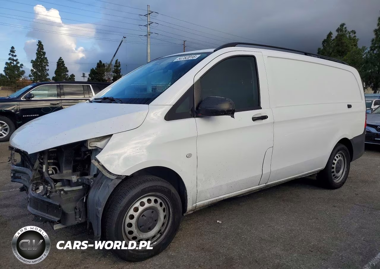 2022 Mercedes Benz Metris Delivery Van – zdjęcie 1 z 14