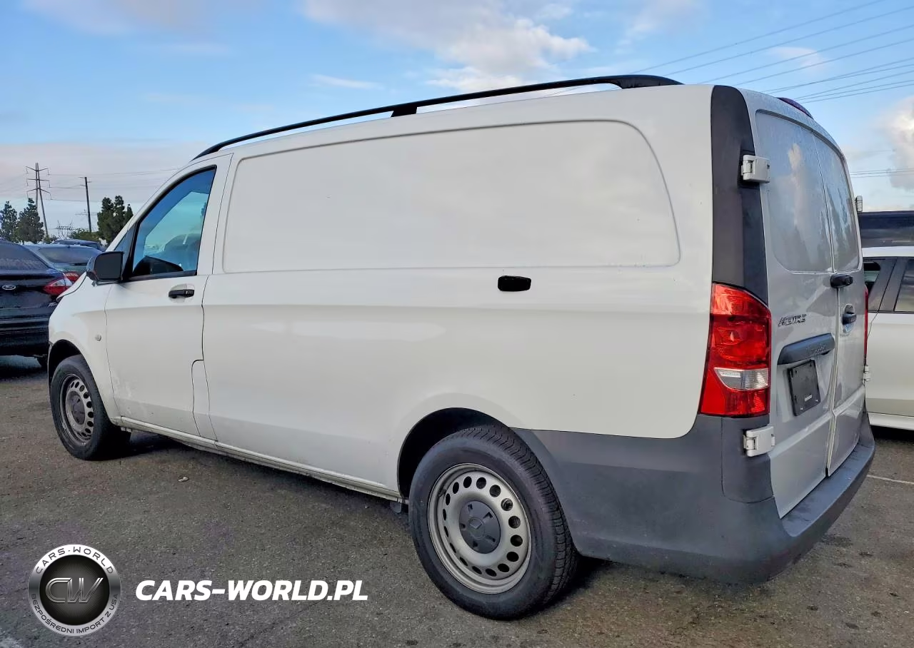 2022 Mercedes Benz Metris Delivery Van VIN:W1YV0BEYXN3954286 - 2