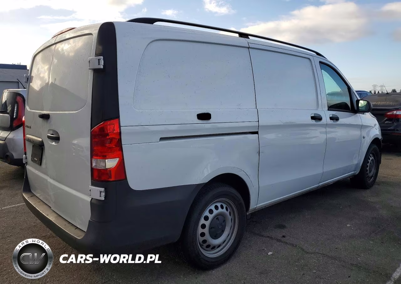 2022 Mercedes Benz Metris Delivery Van VIN:W1YV0BEYXN3954286 - 3