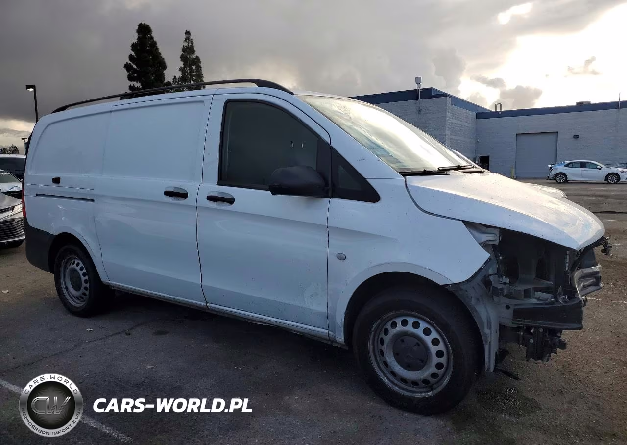 2022 Mercedes Benz Metris Delivery Van VIN:W1YV0BEYXN3954286 - 4
