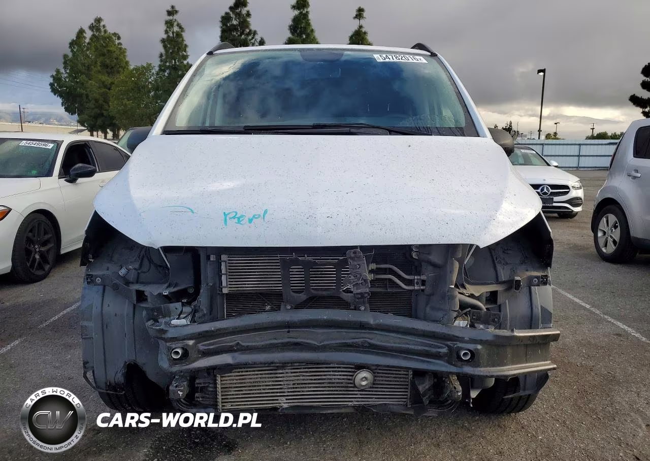 2022 Mercedes Benz Metris Delivery Van VIN:W1YV0BEYXN3954286 - 5